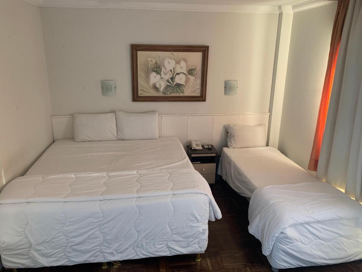 Nuevo Hotel 리베라 외부 사진